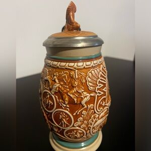 Avon Vintage Tribute To The Wild West Stein (#118950)